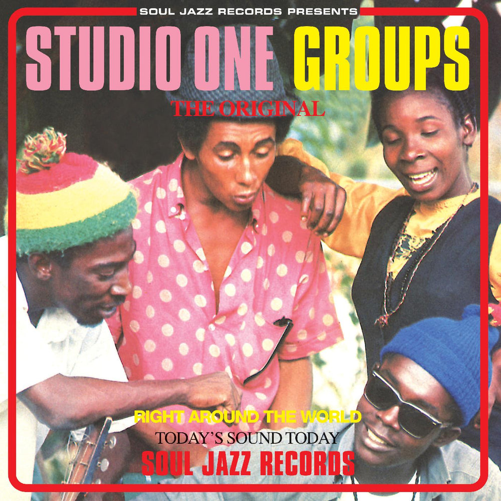 Soul Jazz Records Presents - STUDIO ONE GROUPS (RED CD) [CD] (ONLINE ORDER ONLY)