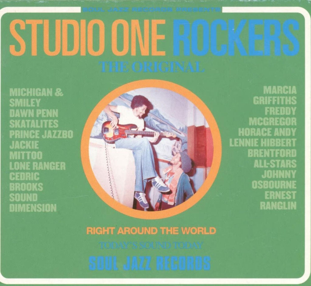 Soul Jazz Records Presents - Studio One Rockers [CD] (ONLINE ORDER ONLY)