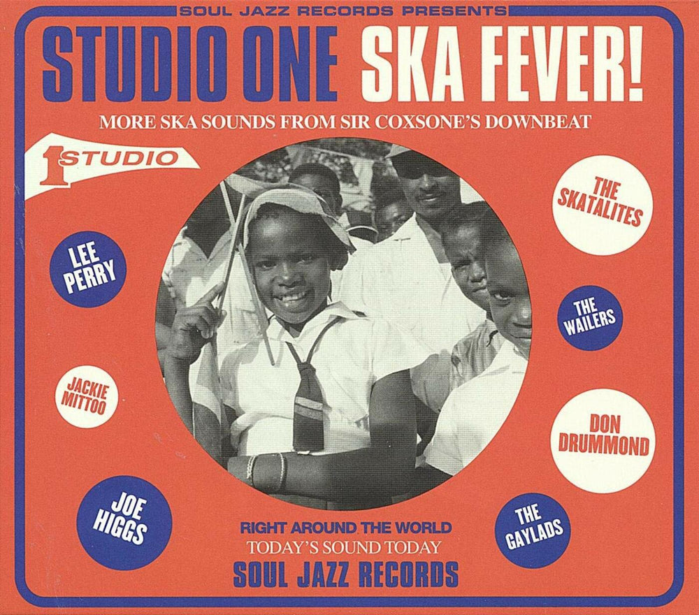 Soul Jazz Records Presents - Studio One Ska Fever! - More Ska Sounds from Sir Coxsone's D [CD] (ONLINE ORDER ONLY)