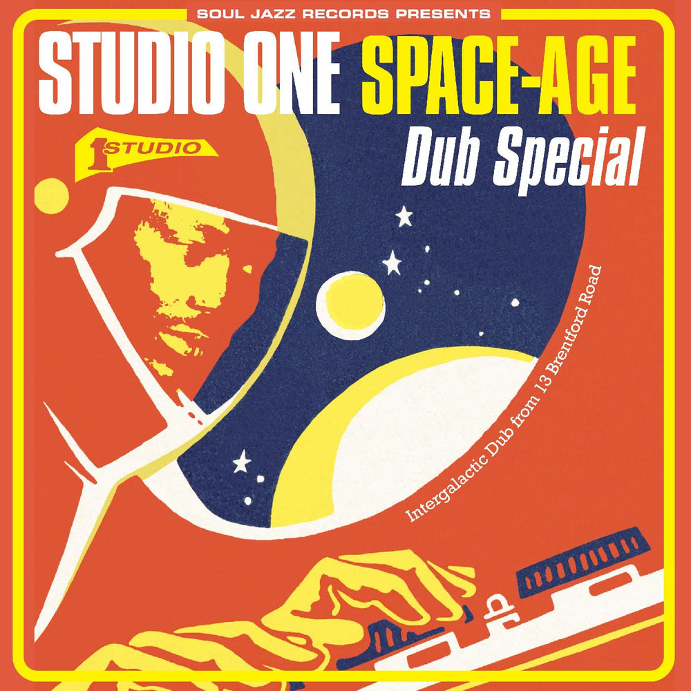 Soul Jazz Records Presents - Studio One Space-Age Dub Special [CD] (ONLINE ORDER ONLY)