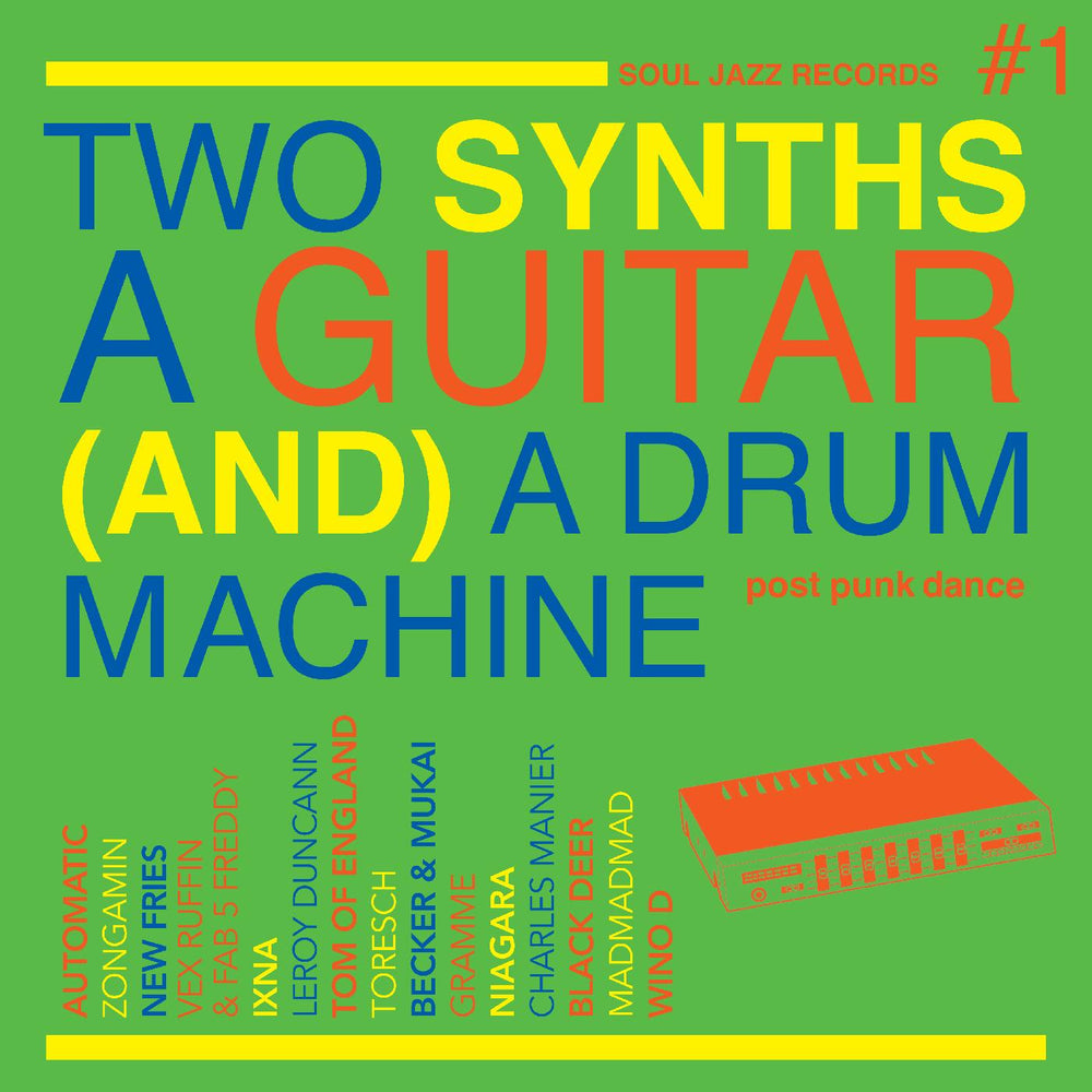 Two Synths, A Guitar (And) A Drum Machine ‚Äì Post Punk Dance Vol.1 [CD]