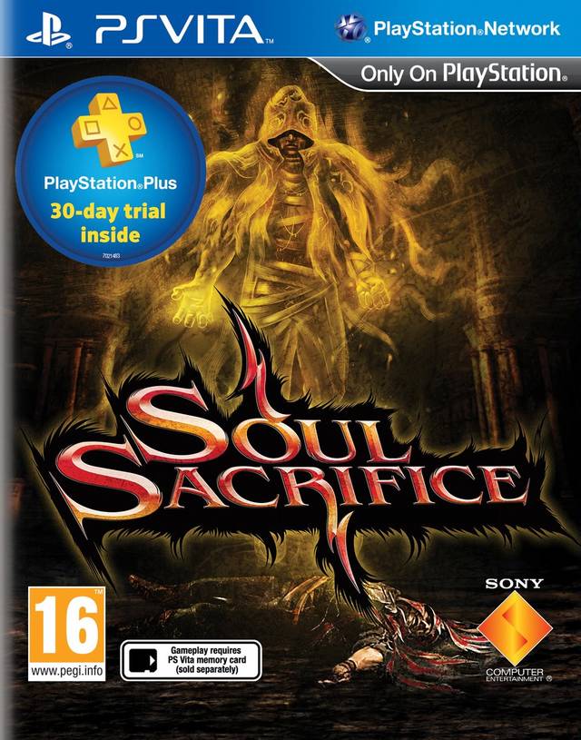 Soul Sacrifice (European Import) (Playstation Vita) (ONLINE ORDER ONLY)