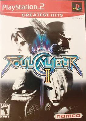 Soul Calibur II (Greatest Hits) (Playstation 2) (Online Order Only)