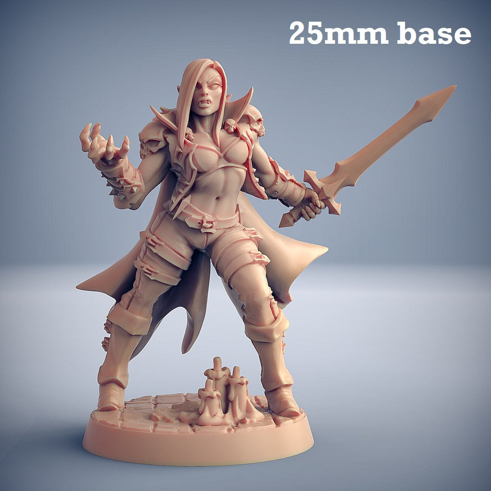 Soulless Bloodseeker: Sculpt C (Female Vampire Warrior) (Online Order Only)