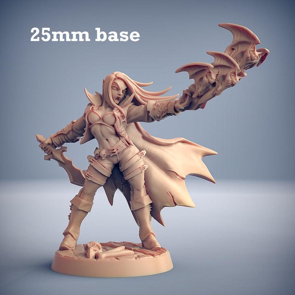 Soulless Bloodseeker: Sculpt D (Female Vampire Warrior) (Online Only)