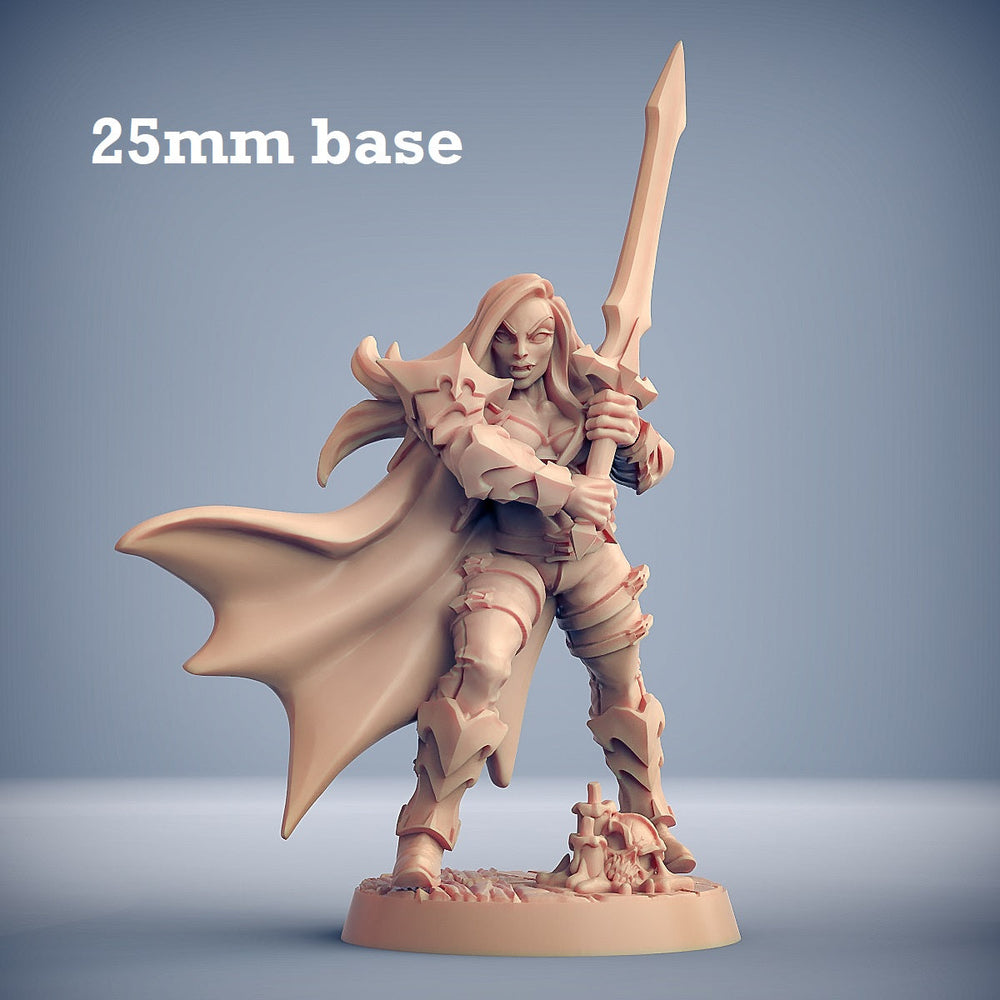 Soulless Bloodseeker: Sculpt F (Female Vampire Warrior) (Online Order Only)