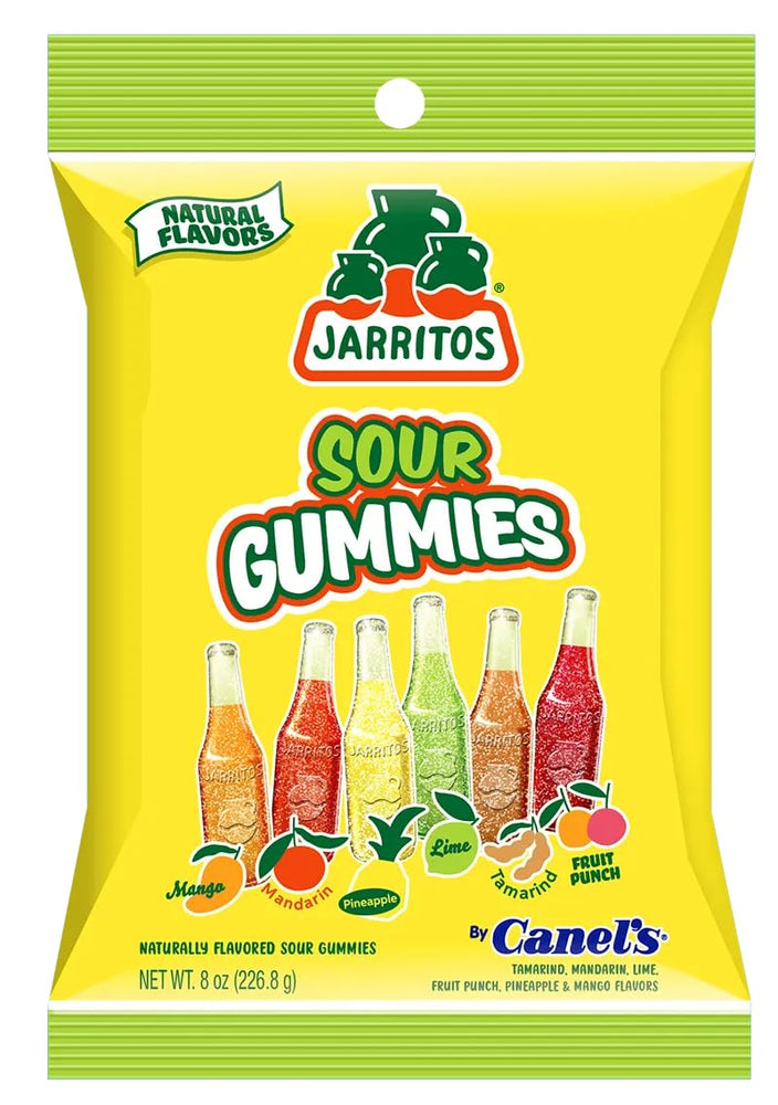 Jarritos Sour Gummies (8oz) (Mexico) (ONLINE ORDER ONLY)