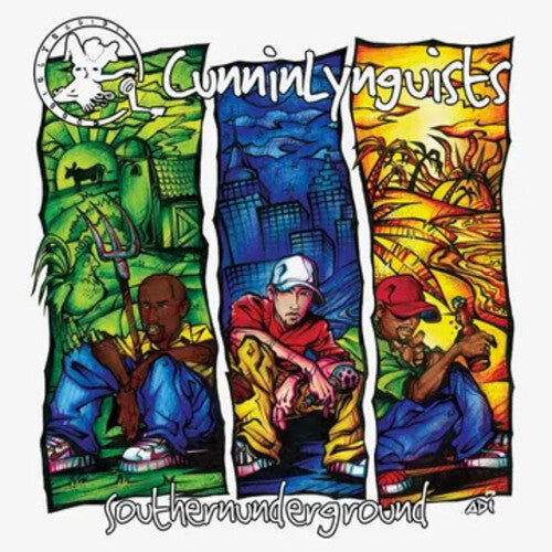 Southernunderground (RSD 2025, Green, Blue & Yellow) [Vinyl] (ONLINE ORDER ONLY)