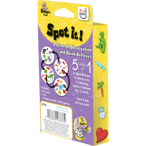 Spot It! Classic (Eco-friendly) (ONLINE ORDER ONLY)