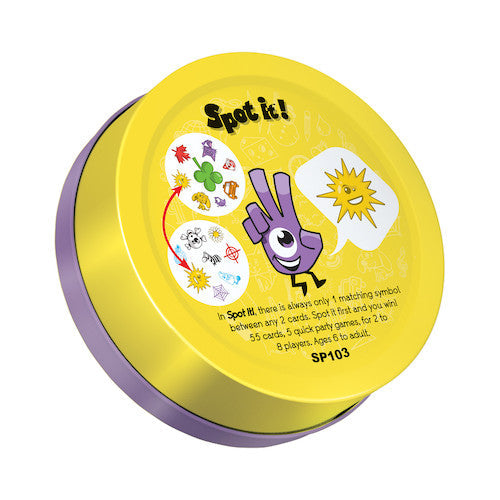 Spot It! Classic (Eco-friendly) (ONLINE ORDER ONLY)