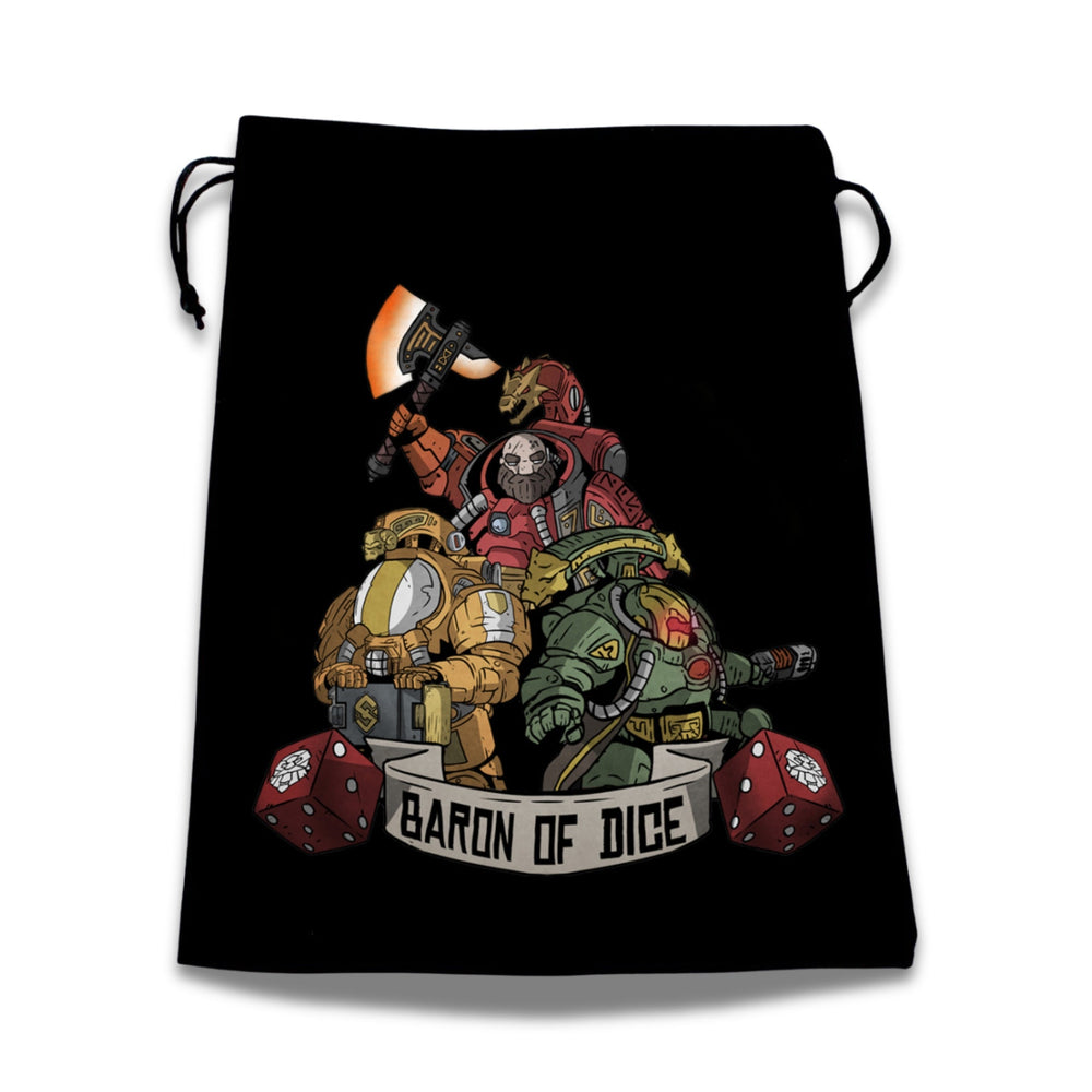 Space Dwarves  |  Premium Dice Bag (ONLINE ORDER ONLY)
