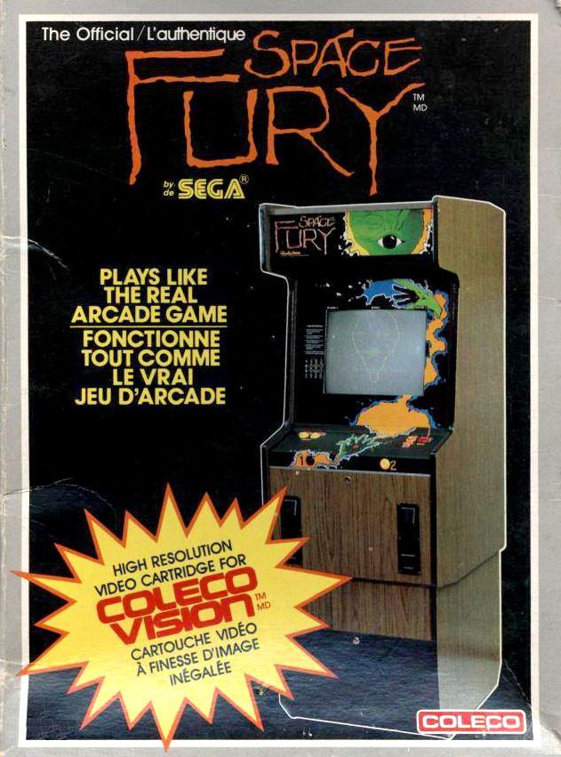 Space Fury (Colecovision) (Online Only)