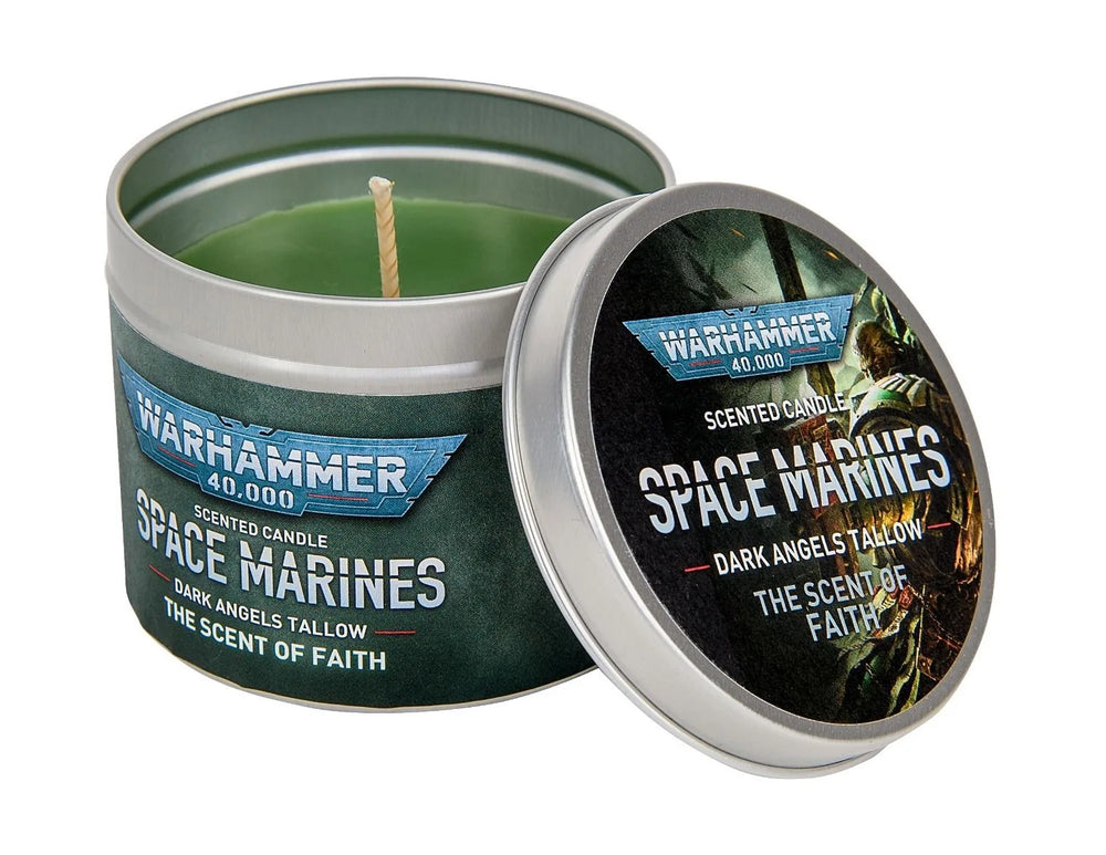 Warhammer 40,000 Candle (ONLINE ORDER ONLY)