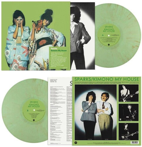 Sparks - Kimono My House: (Limited Edition, 140 Gram "Caramel Apple" Colored Vinyl 50th Anniversary Edition) [Import] [Vinyl]