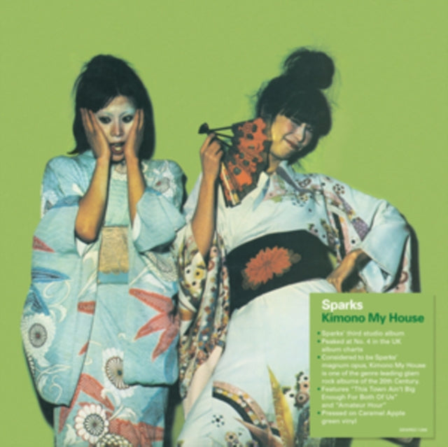 Sparks - Kimono My House: (Limited Edition, 140 Gram "Caramel Apple" Colored Vinyl 50th Anniversary Edition) [Import] [Vinyl]