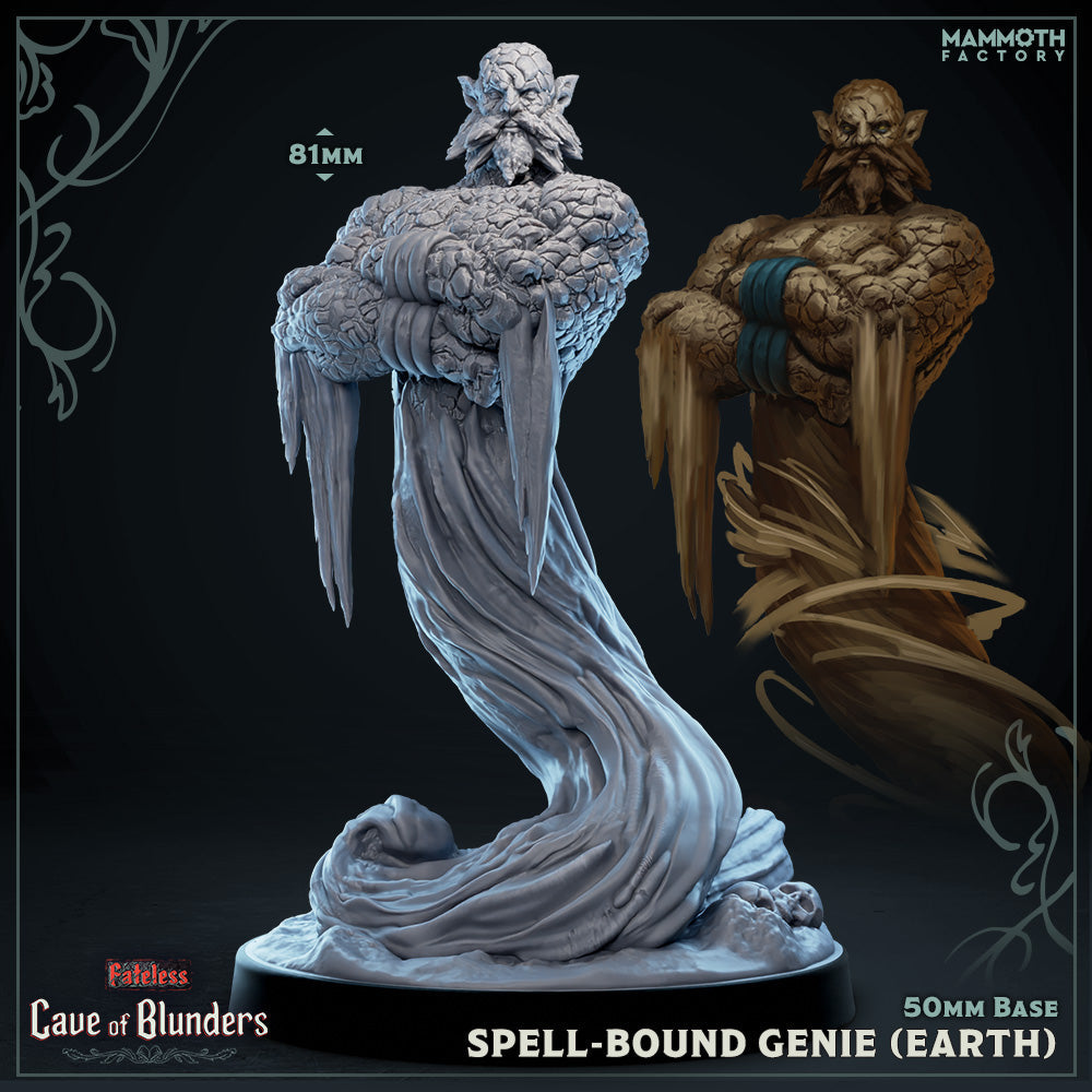 Spell-Bound Genie (Sand) (Online Order Only)