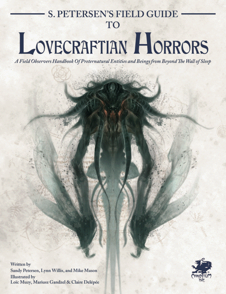S.Petersen's Field Guide to Lovecraftian Horrors (Online Only)