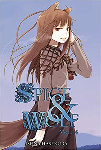 Spice & Wolf Vol 04 Light Novel (Online Order Only)