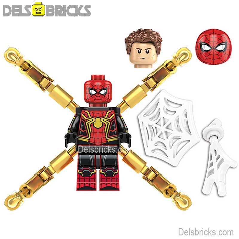 Spider-Man with Nano suit & Claws Lego Minifigures Custom Toys (ONLINE ORDER ONLY)