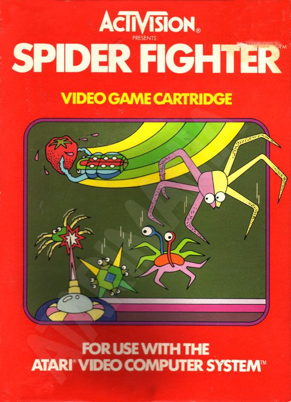Spider Fighter (Atari 2600) (Online Order Only)