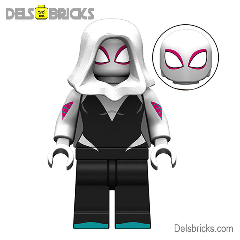 Gwen Stacy Ghost Spider Spider-Man Across the Spider-verse Minifigures (ONLINE ORDER ONLY)