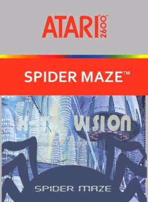 Spider Maze (Atari 2600) (Online Only)