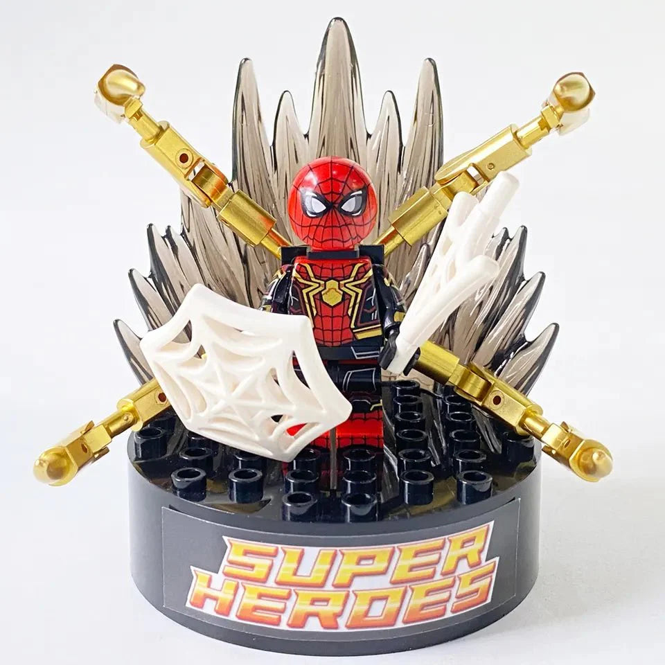 Spiderman with base (Online Only)