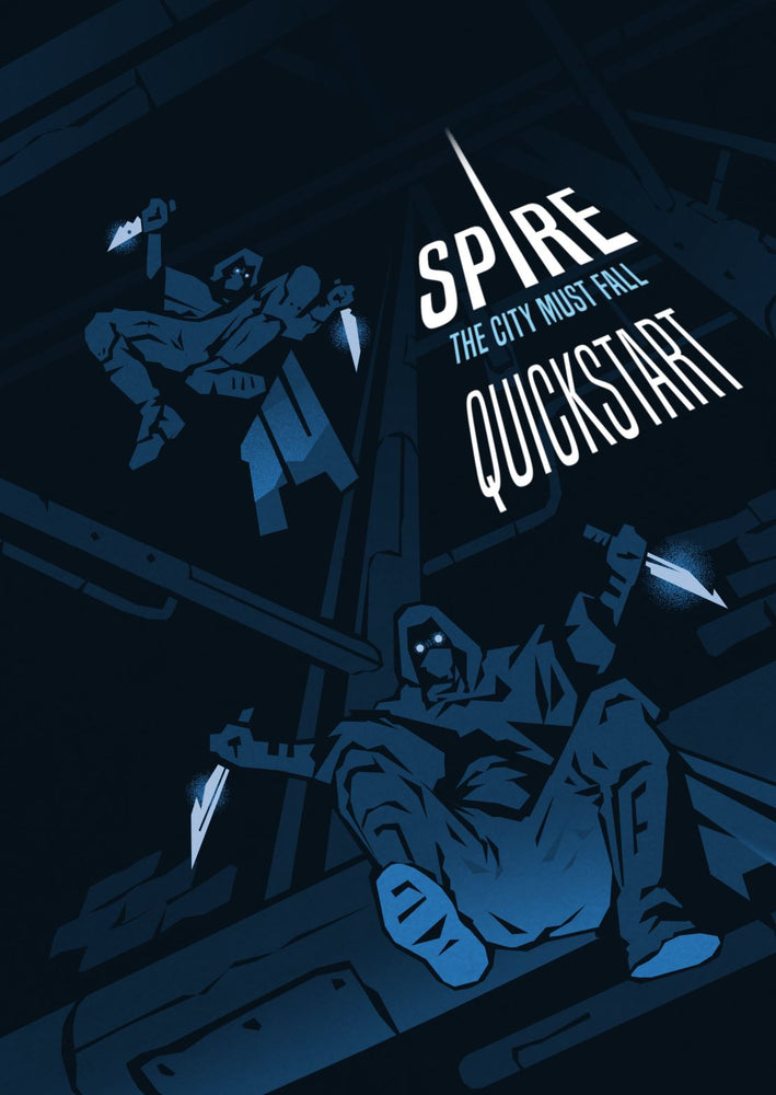 Spire RPG: Quickstart (ONLINE ORDER ONLY)