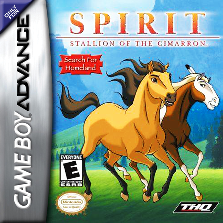 Spirit Stallion of the Cimarron Search for Homeland (Gameboy Advance) (ONLINE ORDER ONLY)