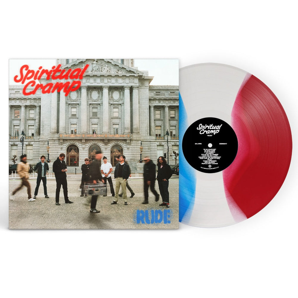 Rude (Indie Exclusive) (Blue/White/Red 3 Color Stripe Vinyl) [Vinyl] (ONLINE ORDER ONLY)