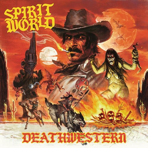 Deathwestern (Booklet, Poster) [Vinyl] (ONLINE ORDER ONLY)
