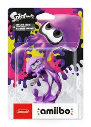 Neon Purple Inkling Squid: Splatoon 2 Amiibo (Nintendo Switch) (ONLINE ORDER ONLY)