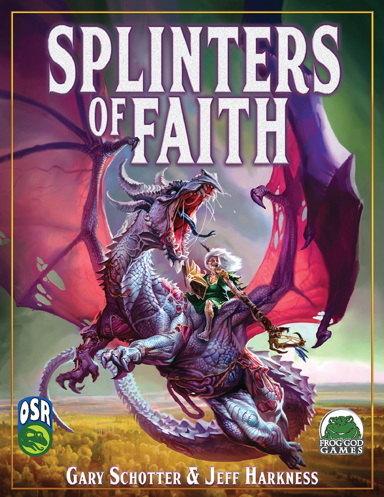 Splinters of Faith (5E) (ONLINE ORDER ONLY)