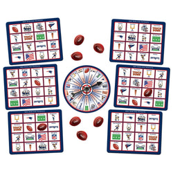 New England Patriots NFL Bingo Game