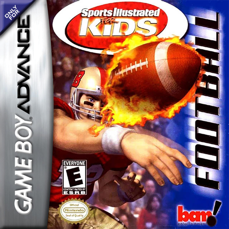 Sports Illustrated For Kids Football (Gameboy Advance) (ONLINE ORDER ONLY)