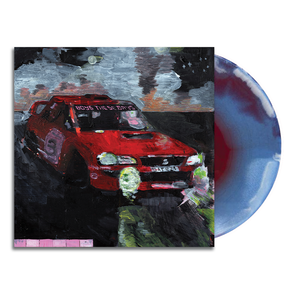 Boys These Days ("Immaculate Swirl": Tri Colour Swirl Vinyl red/ white/ blue Colored Vinyl) [Vinyl]