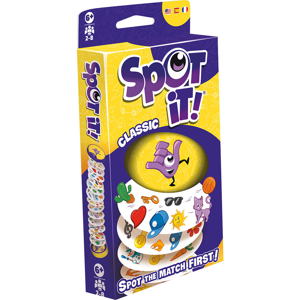 Spot It! Classic (Eco-friendly)