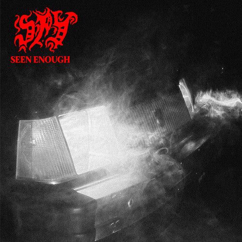 Seen Enough (Indie Exclusive, Red and White Galaxy Colored Vinyl) [Vinyl] (ONLINE ORDER ONLY)