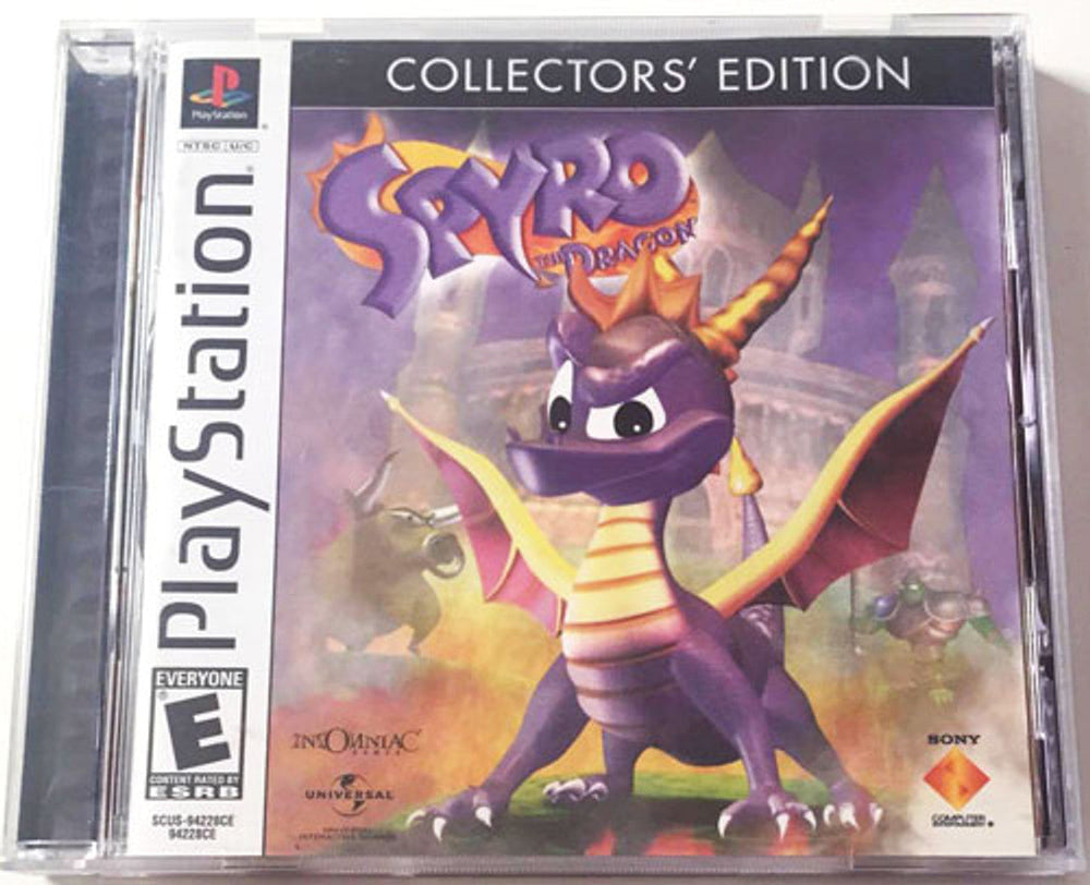 Spyro The Dragon Collectors Edition (PlayStation) (ONLINE ORDER ONLY)
