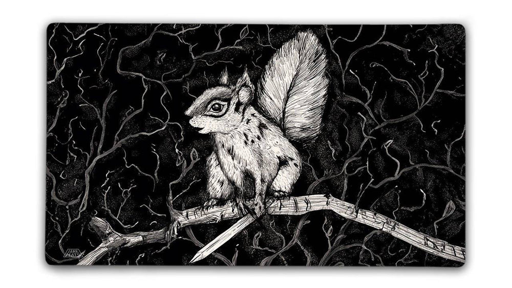 Squirrel Warrior Gaming Mat (ONLINE ORDER ONLY)