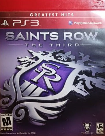 Saints Row The Third (Greatest Hits) (Playstation 3) (Online Only)