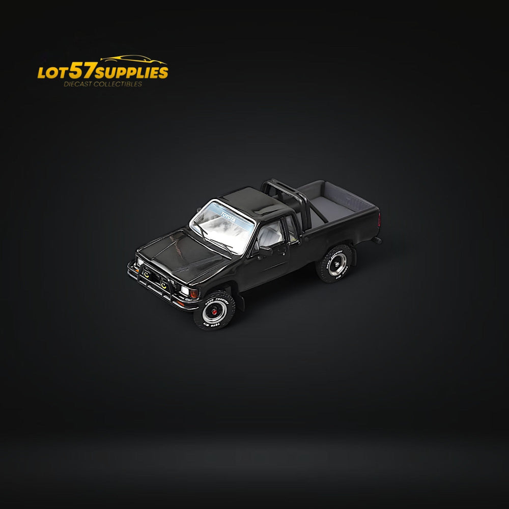 (Pre-Order) GCD Toyota Hilux SR5 in Black 1:64 KS-062-514 (ONLINE ORDER ONLY)
