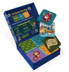 Story Starters: Create a Story Cards for Kids - Pirate Max Edition