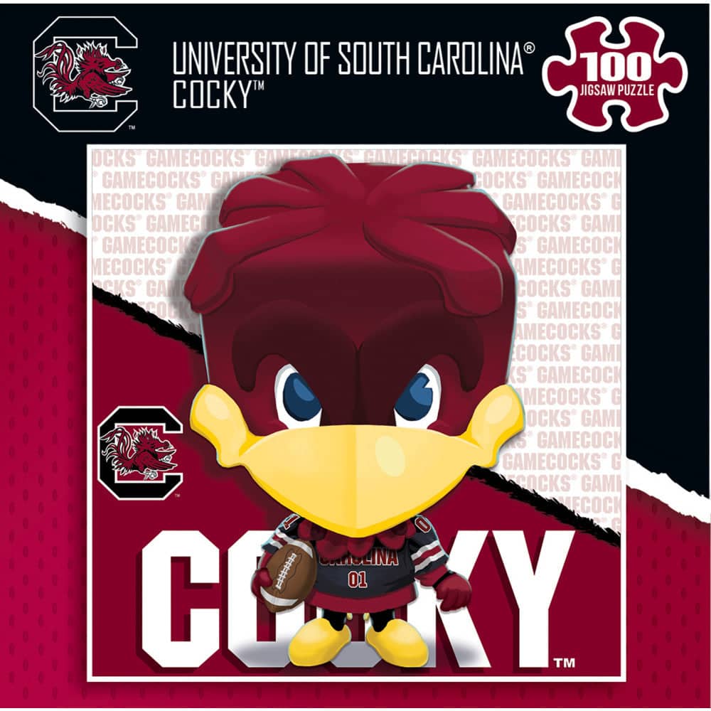 South Carolina Gamecocks - NCAA Mascot 100 Piece Jigsaw Puzzle