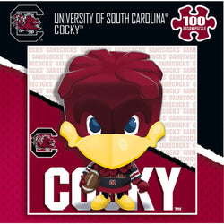 South Carolina Gamecocks - NCAA Mascot 100 Piece Jigsaw Puzzle