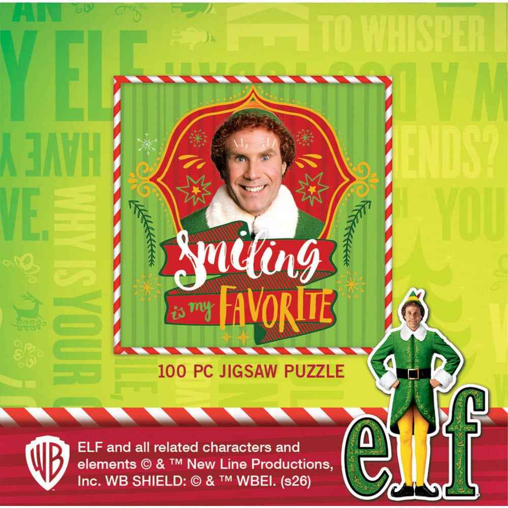 Elf - 100 Piece Jigsaw Puzzle