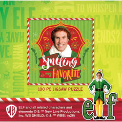 Elf - 100 Piece Jigsaw Puzzle