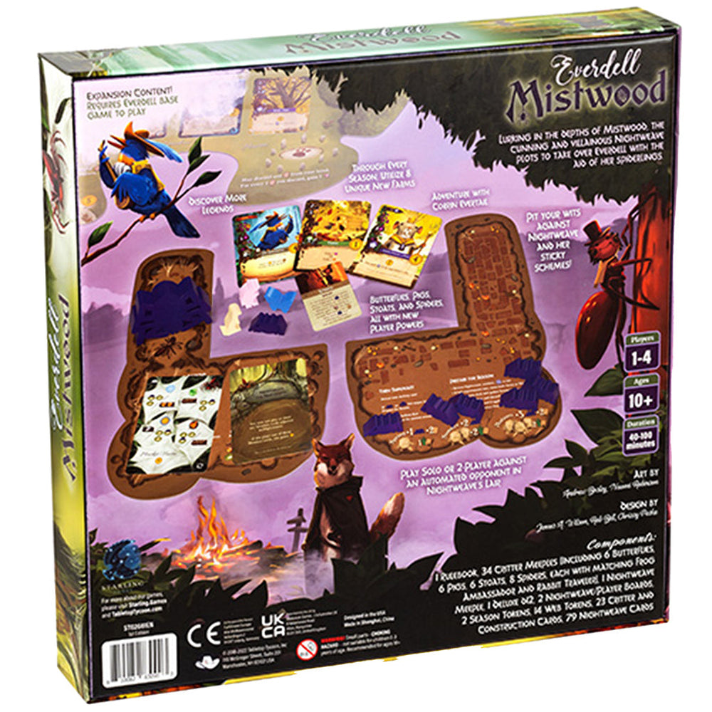 Everdell: Mistwood - Board Game (Online Order Only)