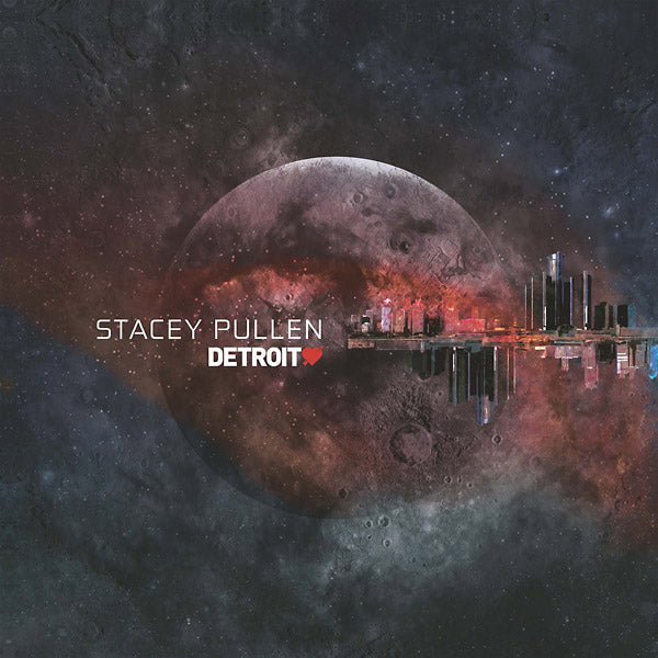 Stacey Pullen - Detroit Love Vol. 1 [CD] (ONLINE ORDER ONLY)