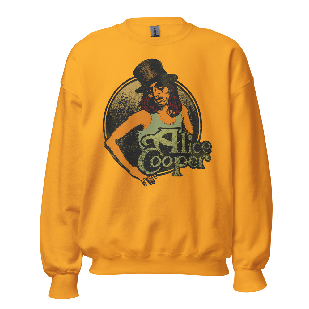 Alice Cooper Showtime 1976 Vintage Sweatshirt [] (ONLINE ORDER ONLY)
